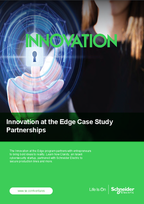 Imagen de Innovation at the Edge Case Study Partnerships