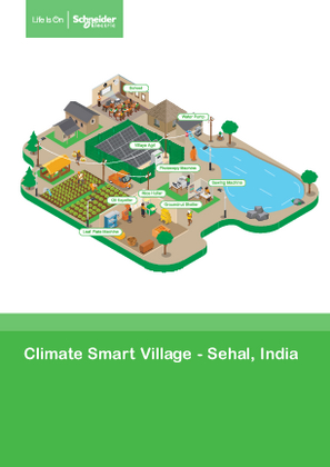 Obrázek Climate Smart Village - Sehal, India