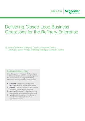 White Paper Closed Loop Operations