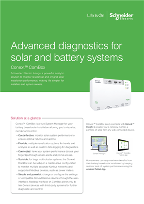 Image of ComBox Datasheet