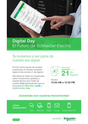 Imagen de Comunicado Digital Day