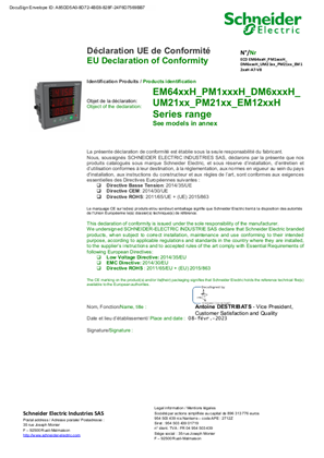 Imagen de EU Declaration of Conformity