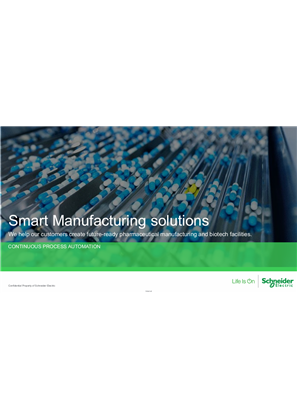 Image of Life sciences. Process Automation