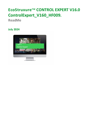 Image of ControlExpert_V160_HF009 ECE V16.0 DTM installation