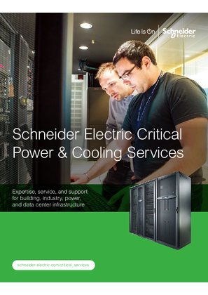 Image of Schneider Electric Critical Power and Cooling Services