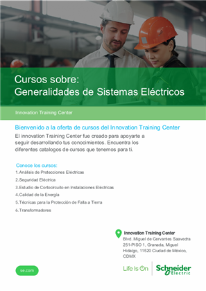 Imagen de Cursos sobre: Generalidades de Sistemas Eléctricos