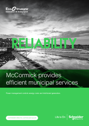 Image of McCormick provides efficient municipal services