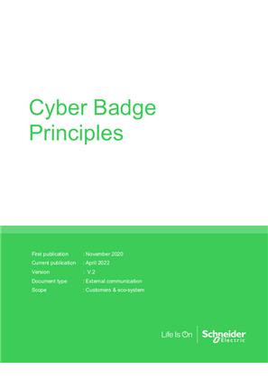 Image de Cyber Badge Principles