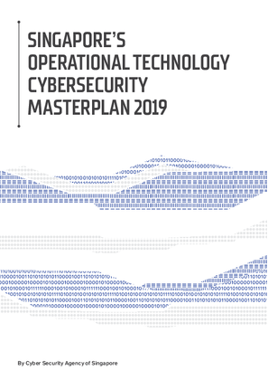 Image of Singapore's Operational Technology Cybersecurity Masterplan