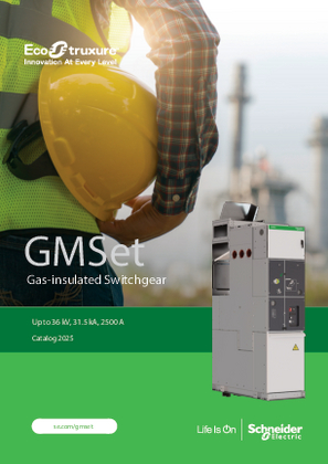 Image of GMSet Gas-insulated Switchgear Catalog