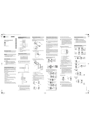 Imagen de TwinBus flush-mounted intercom Operating instructions