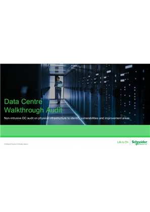 Image of What is a Data Center Walkthrough Audit?