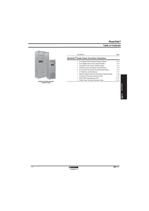 Image of DE11 - Capacitors Catalogue
