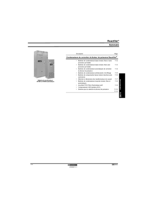 Image de DE11_f - Catalogue de condensateurs