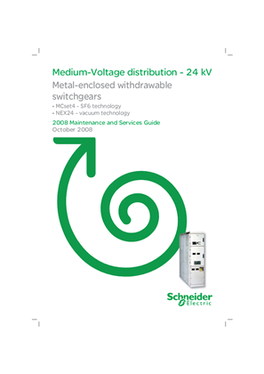 Immagine di Maintenance & Services guide of 24 kV offers