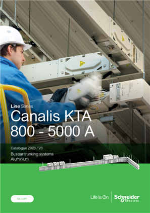 Image of Canalis KTA 800 to 5000 A Catalogue