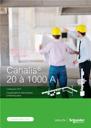 Image de Catalogue Canalis 20 à 1000 A
