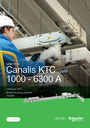 的映像 Canalis KTC 1000 to 6300 A Catalogue