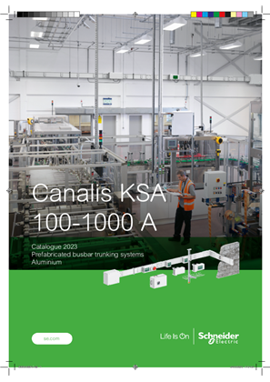 Image of Catalogue Canalis KSA 100 to 1000 A