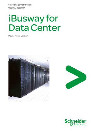 Image of User guide iBusway for Data Center - Power meter version