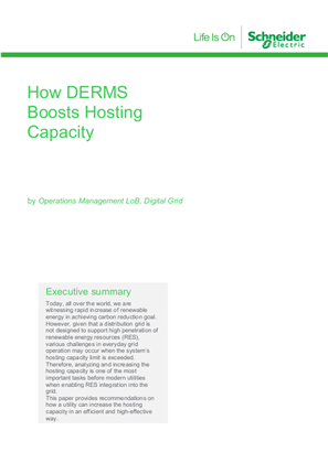 How DERMS Boosts Hosting Capacity