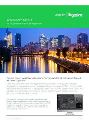 Image of EcoStruxure™ DERMS
