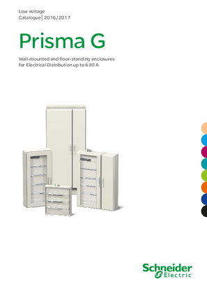 Image of Catalogue Prisma G 2016