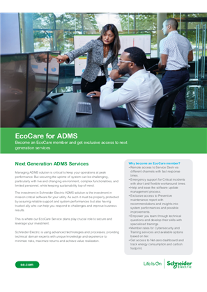 Image of EcoCare for ADMS