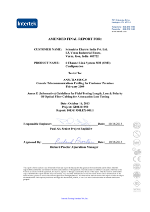Image of Test report