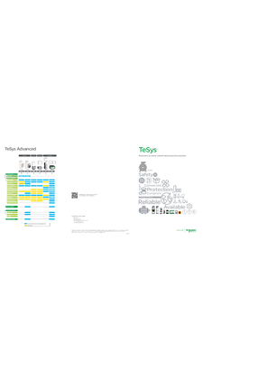 Görüntüsü TeSys motor starters - Promotional leaflet panorama