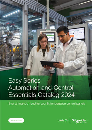 Image of Easy Series Automation and Control Essentials Catalog-2024