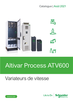 Image de découvrez le catalogue ATV600 pour variateurs de vitesse Altivar Process
