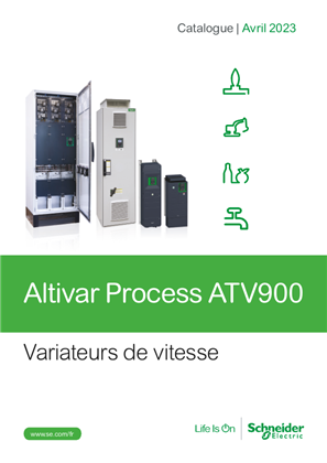 Atv930u07n4z Variable Speed Drive Altivar Process Atv900 Atv930 0 75 Kw 380 480 V Cabinet Integration Ip20 Schneider Electric Global