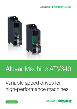 Image of Discover the catalog for Altivar Machine ATV340