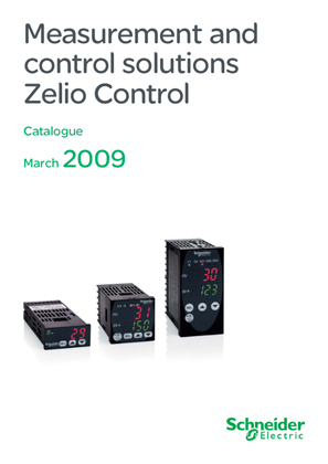 Image of Measurement and control solutions Zelio control (REG)- EN