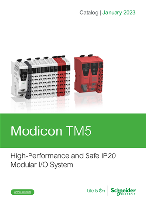 Tm5sdm4dtrfs Safety Discrete I O Module Modicon Tm5 Digital 2i 2o 24 V Dc 6 A Relay N O Schneider Electric Global