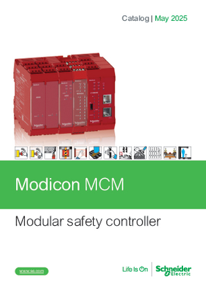的映像 Modicon MCM Modular safety controller Catalog