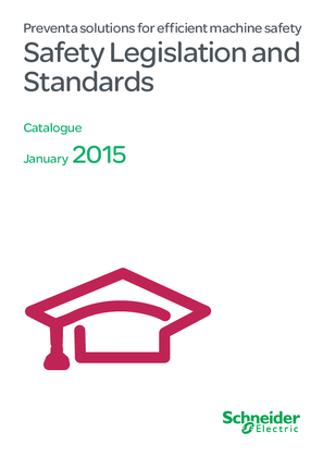 Image of Catalog Safety Legislation and Standards - January 2015