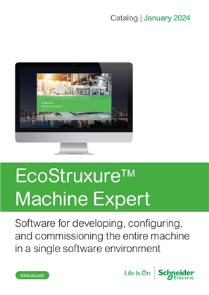 EcoStruxure Machine Expert - A single software environment to automate ...