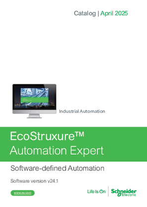 Image of Discover catalog for EcoStruxure Automation Expert