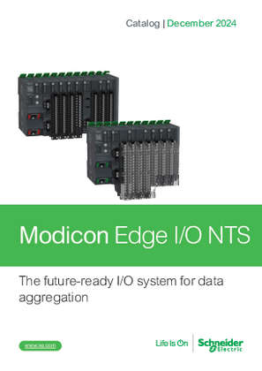 Billede af Modicon Edge IO NTS