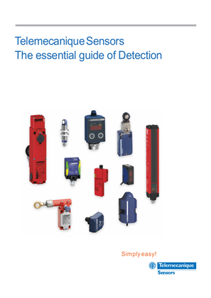 Image of Telemecanique Sensors: The essential guide of detection