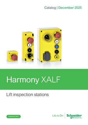的映像 Discover the Harmony XALF Lift inspection stations catalog