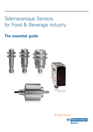 Sensors for Food & Beverage industry