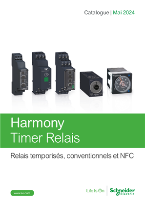 Catalogue Zelio Timer Relays Schneider Electric
