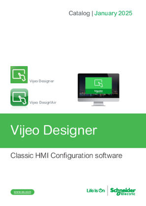 Kép Catalog Vijeo Designer- Classic HMI Configuration software English