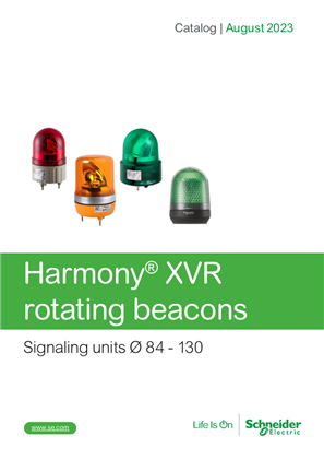 Image of Harmony XVR rotating beacons, dia 84 - 130 catalog