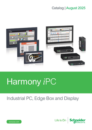 Image of Catalog Harmony iPC: Industrial PC, Edge Box and Display