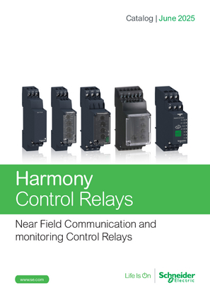 Image of Discover Harmony Control Relays Catalog - English