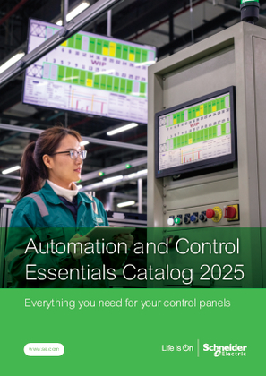 Image of Automation and Control Essentials Catalog 2025 - EN